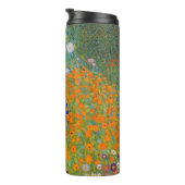 Gustav Klimt - Bloementuin Thermosbeker (Geroteerd rechts)