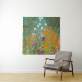 Gustav Klimt - Bloementuin Wandkleed (In situ)