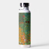 Gustav Klimt - Bloementuin Waterfles (Rechts)