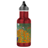 Gustav Klimt - Bloementuin Waterfles (Rechts)