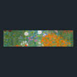 Gustav Klimt - Bloemtuin<br><div class="desc">Bloemtuin - Gustav Klimt in 1905-1907</div>
