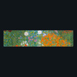Gustav Klimt - Bloemtuin<br><div class="desc">Bloemtuin - Gustav Klimt in 1905-1907</div>