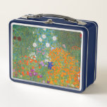 Gustav Klimt - Bloemtuin<br><div class="desc">Bloemtuin - Gustav Klimt in 1905-1907</div>