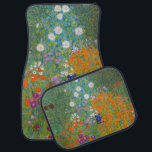 Gustav Klimt - Bloemtuin Automat<br><div class="desc">Bloemtuin - Gustav Klimt in 1905-1907</div>