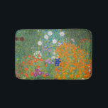 Gustav Klimt - Bloemtuin Badmat<br><div class="desc">Bloemtuin - Gustav Klimt in 1905-1907</div>