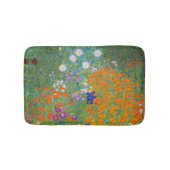 Gustav Klimt - Bloemtuin Badmat (Voorkant)