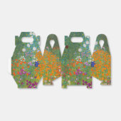 Gustav Klimt - Bloemtuin Bedankdoosjes (Uitgevouwen)