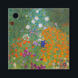 Gustav Klimt - Bloemtuin Bedankjes Labels<br><div class="desc">Bloemtuin - Gustav Klimt in 1905-1907</div>