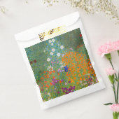 Gustav Klimt - Bloemtuin Bedankzakje (Gezegeld)