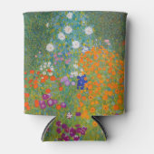 Gustav Klimt - Bloemtuin Blikjeskoeler (Voorkant)