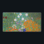 Gustav Klimt - Bloemtuin Bureaumat<br><div class="desc">Bloemtuin - Gustav Klimt in 1905-1907</div>