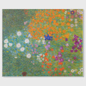 Gustav Klimt - Bloemtuin Cadeaupapier (Vlak)