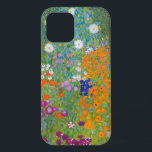 Gustav Klimt - Bloemtuin Case-Mate iPhone Case<br><div class="desc">Bloemtuin - Gustav Klimt in 1905-1907</div>