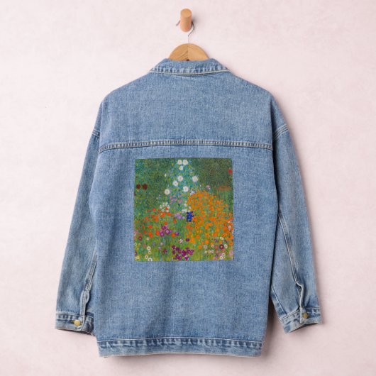 Gustav Klimt - Bloemtuin Denim Jacket (Hangar)