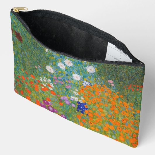 Gustav Klimt - Bloemtuin Etui (Open)