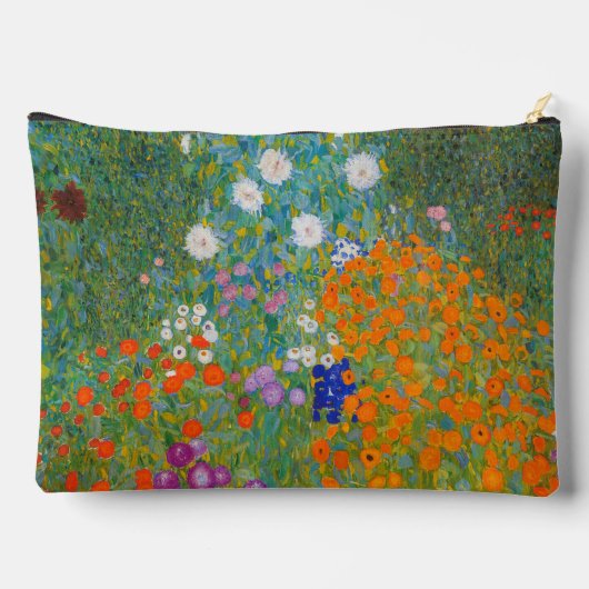 Gustav Klimt - Bloemtuin Etui (Achterkant)