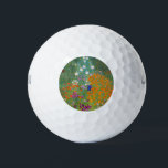 Gustav Klimt - Bloemtuin Golfballen<br><div class="desc">Bloemtuin - Gustav Klimt in 1905-1907</div>