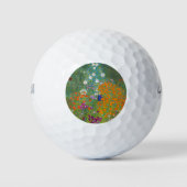 Gustav Klimt - Bloemtuin Golfballen (Voorkant)