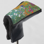 Gustav Klimt - Bloemtuin Golfheadcover (3/4 voorkant)