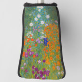 Gustav Klimt - Bloemtuin Golfheadcover (Draai 90)