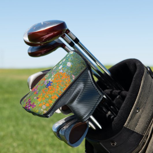 Gustav Klimt - Bloemtuin Golfheadcover (Insitu)