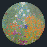 Gustav Klimt - Bloemtuin Gum<br><div class="desc">Bloemtuin - Gustav Klimt in 1905-1907</div>