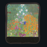 Gustav Klimt - Bloemtuin Handvat Beschermer<br><div class="desc">Bloemtuin - Gustav Klimt in 1905-1907</div>