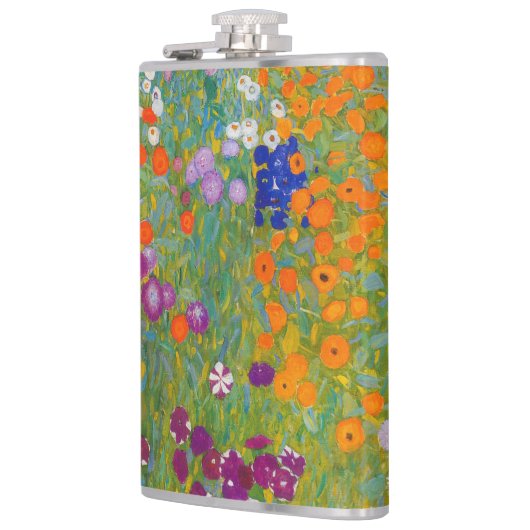 Gustav Klimt - Bloemtuin Heupfles (Links)