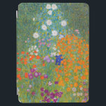 Gustav Klimt - Bloemtuin iPad Air Cover<br><div class="desc">Bloemtuin - Gustav Klimt in 1905-1907</div>