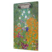 Gustav Klimt - Bloemtuin Klembord (Links)
