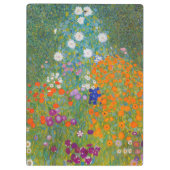 Gustav Klimt - Bloemtuin Klembord (Achterkant)