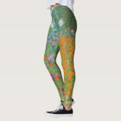 Gustav Klimt - Bloemtuin Leggings (Links)