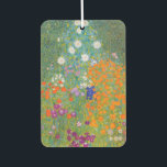 Gustav Klimt - Bloemtuin Luchtverfrisser<br><div class="desc">Bloemtuin - Gustav Klimt in 1905-1907</div>