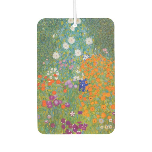 Gustav Klimt - Bloemtuin Luchtverfrisser (Voorkant)