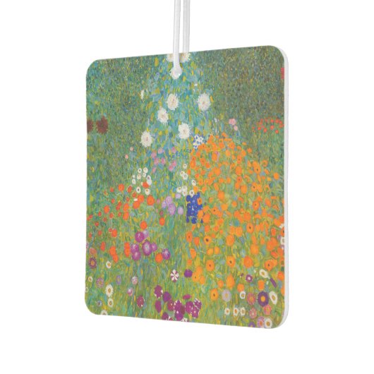 Gustav Klimt - Bloemtuin Luchtverfrisser (Links)