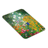 Gustav Klimt Bloemtuin Magneet (Rechterzijde)