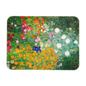 Gustav Klimt Bloemtuin Magneet (Horizontaal)