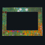 Gustav Klimt - Bloemtuin Magnetisch Fotolijstje<br><div class="desc">Bloemtuin - Gustav Klimt in 1905-1907</div>
