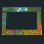 Gustav Klimt - Bloemtuin Magnetisch Fotolijstje<br><div class="desc">Bloemtuin - Gustav Klimt in 1905-1907</div>
