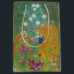 Gustav Klimt - Bloemtuin Medium Cadeauzakje<br><div class="desc">Bloemtuin - Gustav Klimt in 1905-1907</div>
