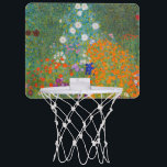 Gustav Klimt - Bloemtuin Mini Basketbalbord<br><div class="desc">Bloemtuin - Gustav Klimt in 1905-1907</div>