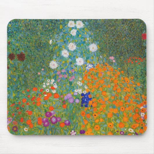 Gustav Klimt - Bloemtuin Muismat (Voorkant)