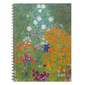 Gustav Klimt - Bloemtuin Notitieboek (Voorkant)