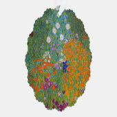 Gustav Klimt - Bloemtuin Ornament Kaart (Rechts)