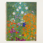 Gustav Klimt - Bloemtuin Planner<br><div class="desc">Bloemtuin - Gustav Klimt in 1905-1907</div>