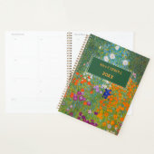 Gustav Klimt - Bloemtuin Planner (Display)