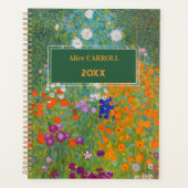 Gustav Klimt - Bloemtuin Planner (Voorkant)