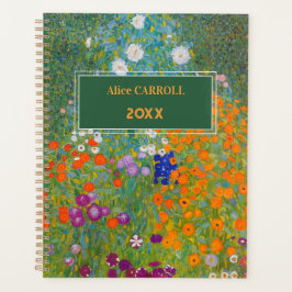 Gustav Klimt - Bloemtuin Planner