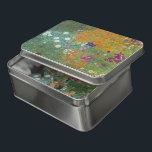 Gustav Klimt - Bloemtuin Puzzel<br><div class="desc">Bloemtuin - Gustav Klimt in 1905-1907</div>