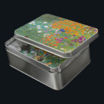 Gustav Klimt - Bloemtuin Puzzel<br><div class="desc">Bloemtuin - Gustav Klimt in 1905-1907</div>